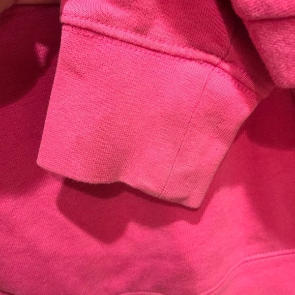 The North Face Pink Hoodie Size XS - Picture 6 of 6